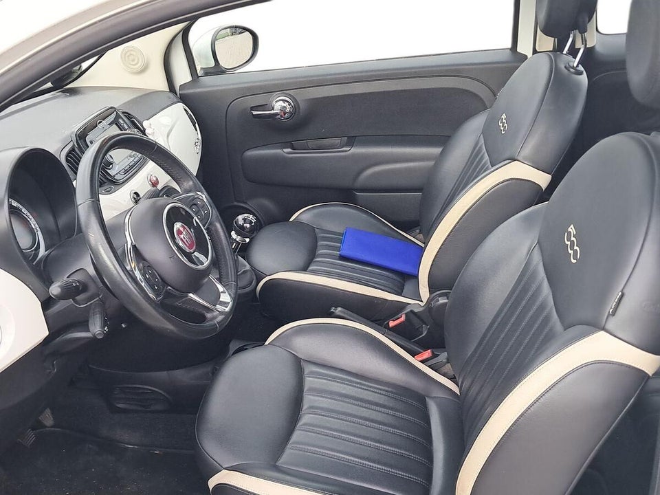Fiat 500 1,2 Lounge 3d
