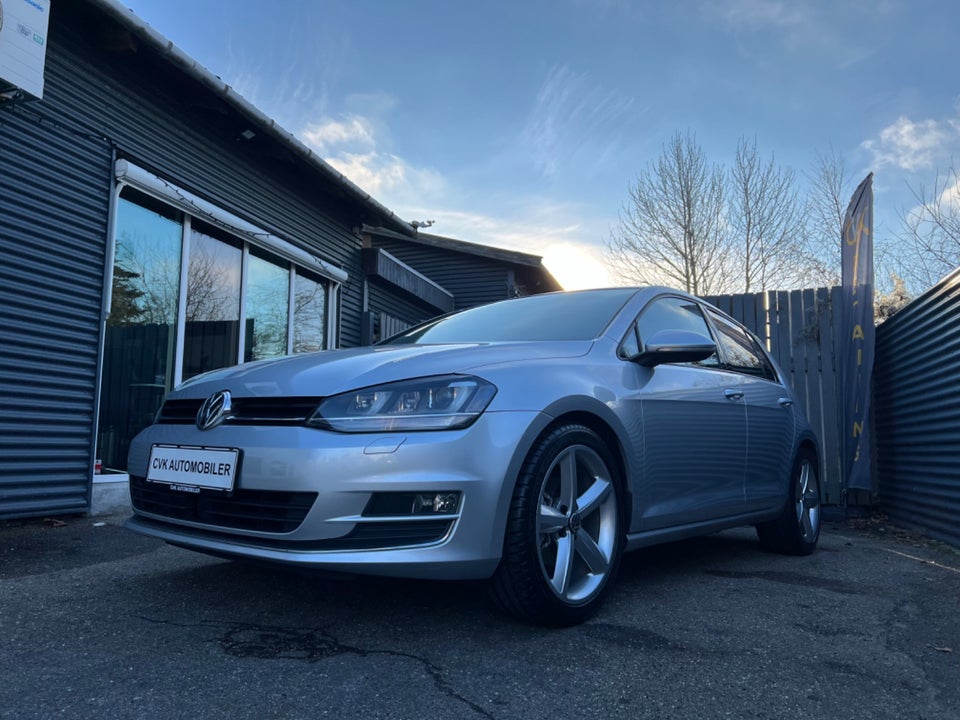 VW Golf VII 1,4 TSi 150 Highline DSG BMT 5d