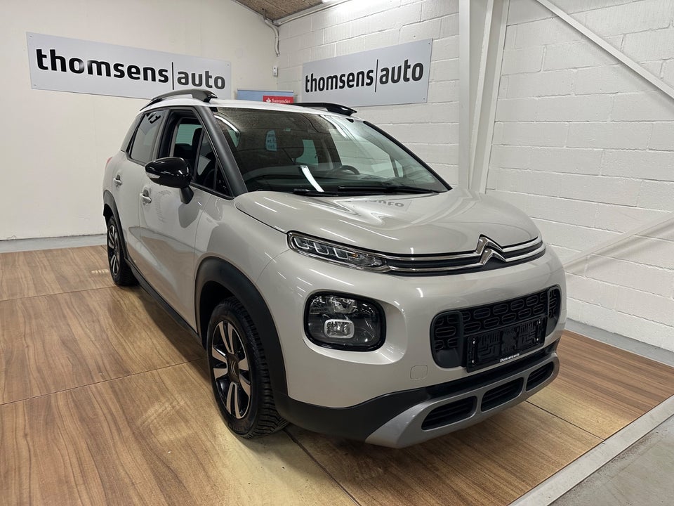 Citroën C3 Aircross 1,6 BlueHDi 120 Shine Exclusive 5d