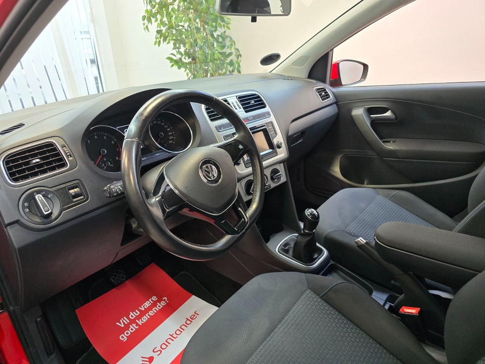 VW Polo 1,0 TSi 95 BlueMotion 5d