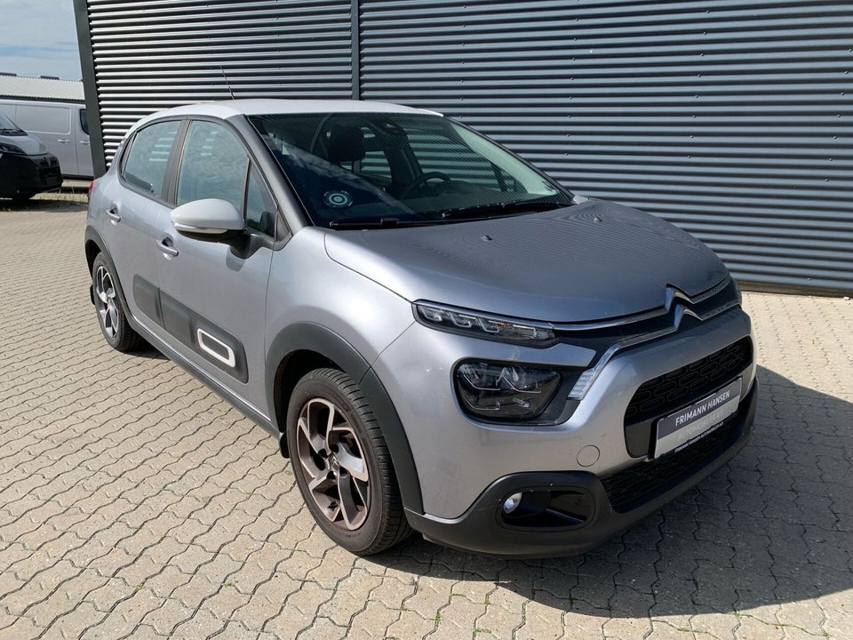 Citroën C3 1,2 PureTech 83 Paris 5d