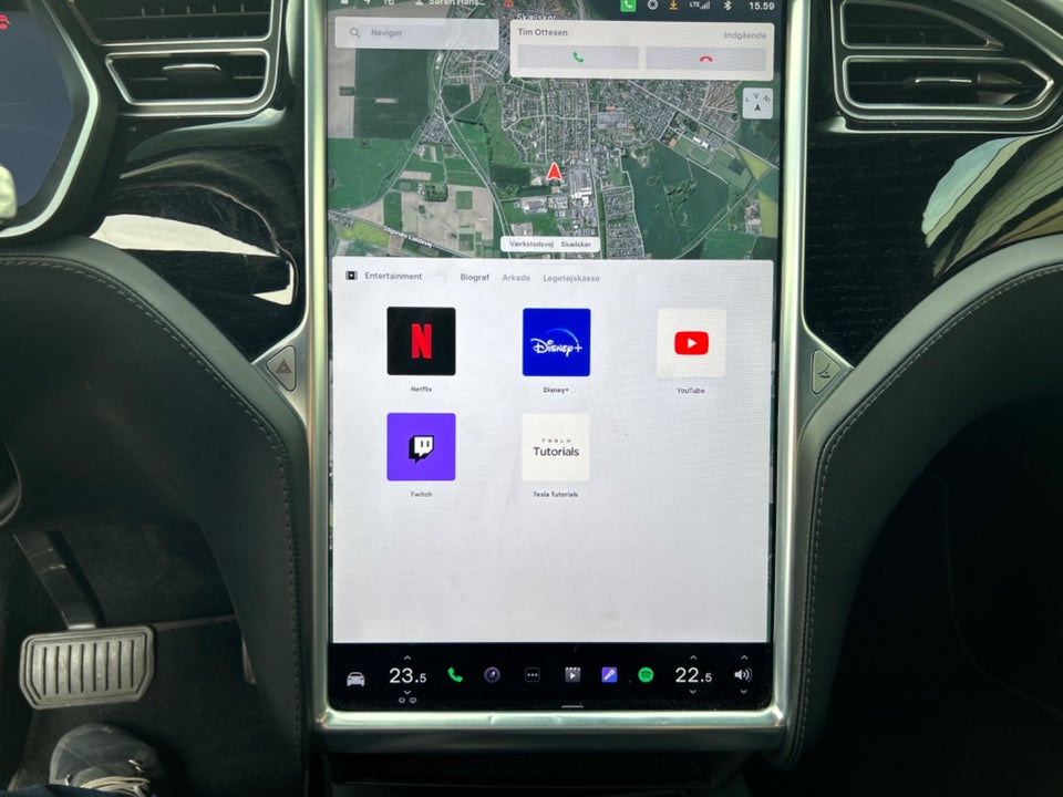 Tesla Model X 100D 5d