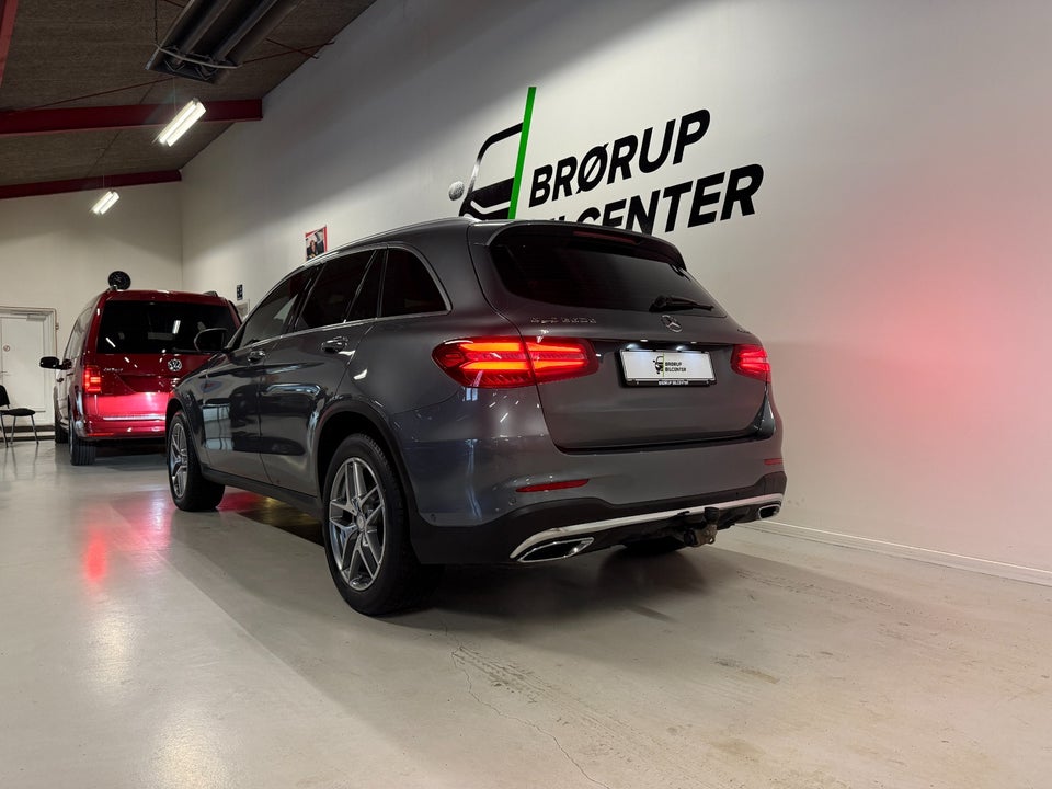 Mercedes GLC250 d 2,2 AMG Line aut. 4Matic 5d