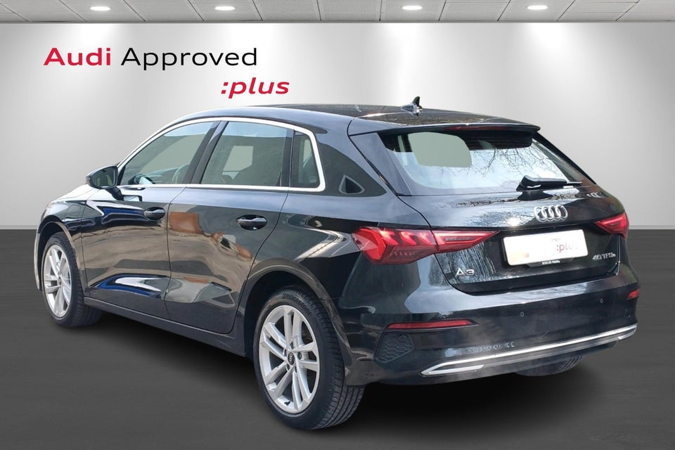 Audi A3 40 TFSi e Prestige Sportback S-tr. 5d