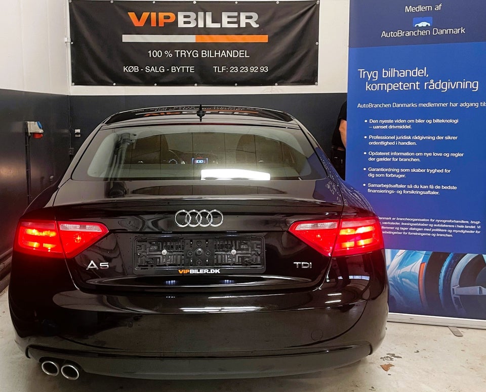 Audi A5 2,0 TDi 150 Sportback Multitr. 5d