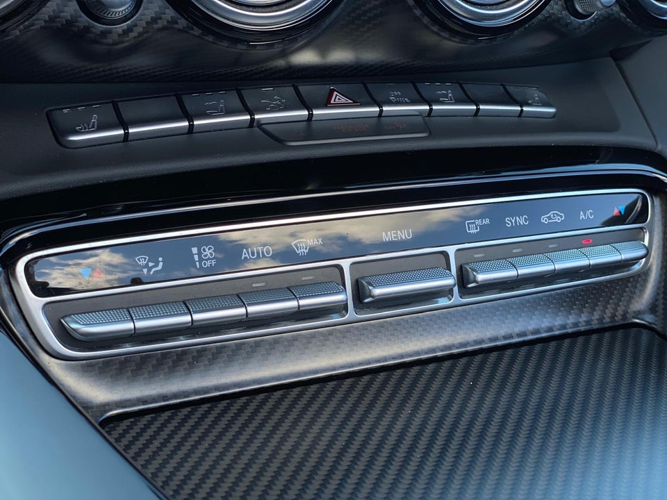 Mercedes AMG GT C 4,0 Roadster aut. 2d