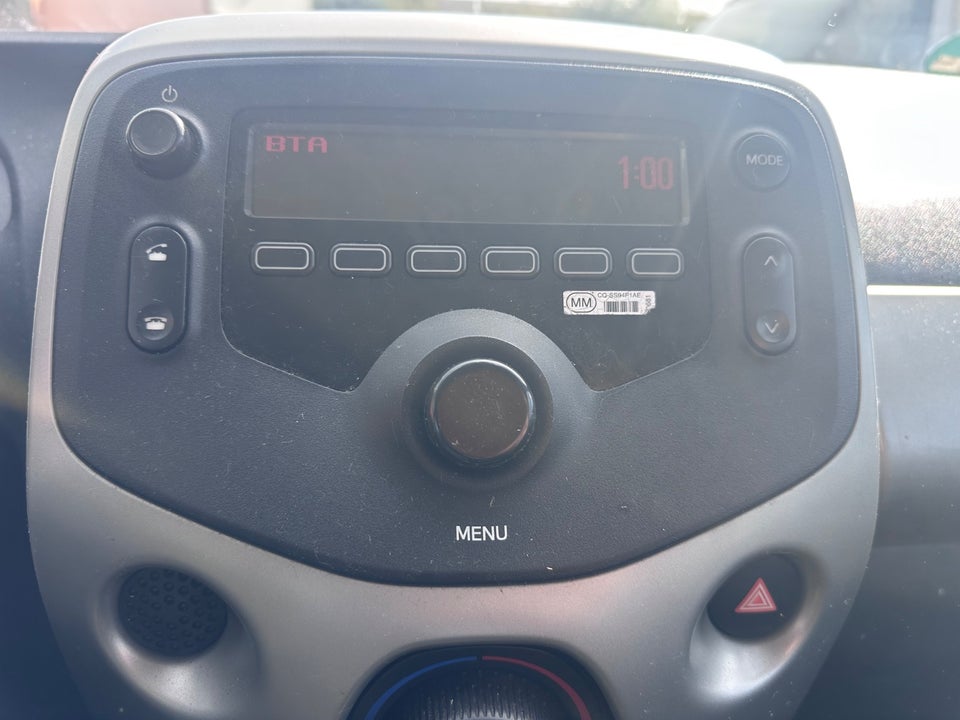 Citroën C1 1,0 e-VTi Feel 5d