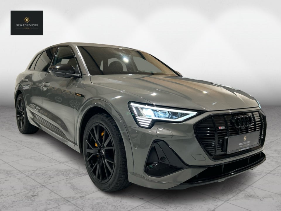 Audi e-tron 55 Black Edition S-line quattro 5d