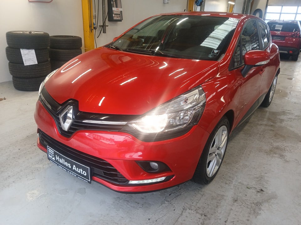 Renault Clio IV 1,5 dCi 90 Limited 5d