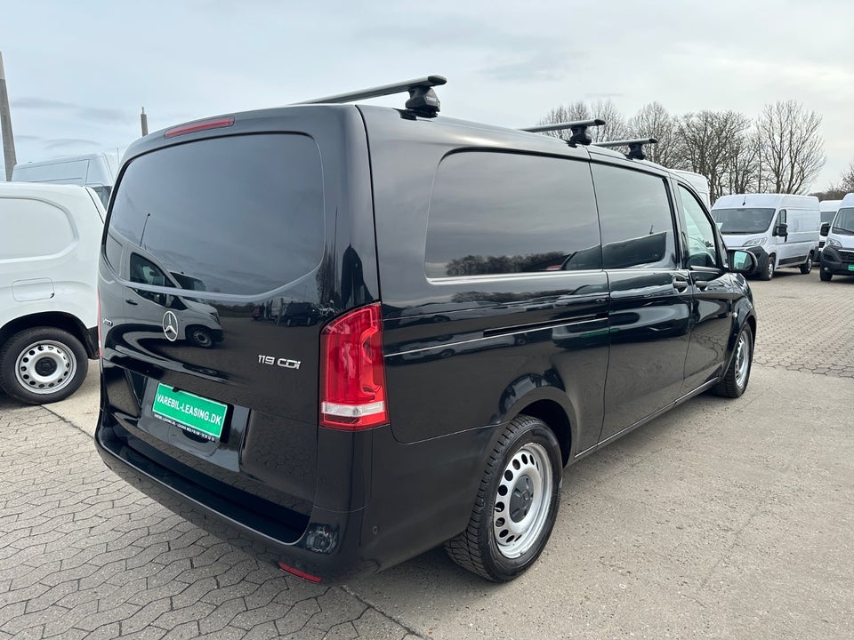 Mercedes Vito 119 2,0 CDi Kassevogn aut. XL RWD