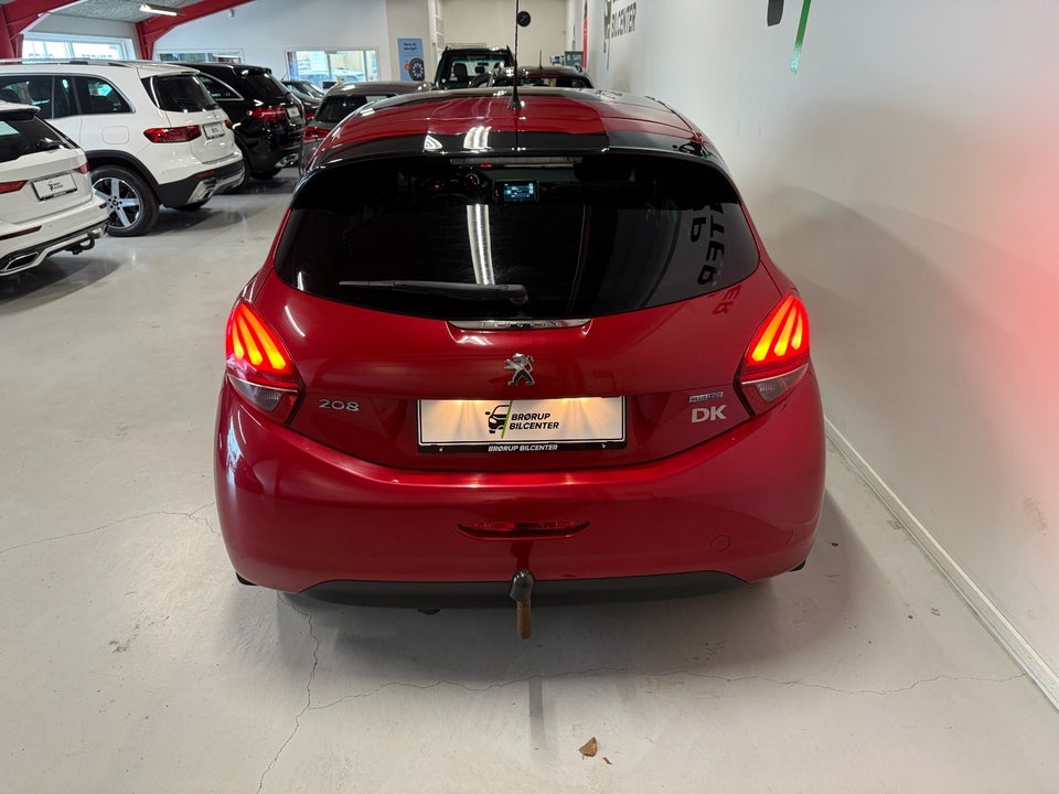 Peugeot 208 1,6 BlueHDi 100 Envy Sky 5d