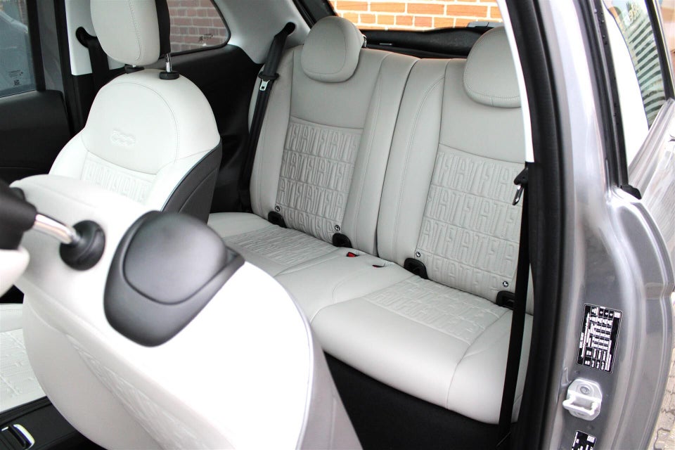 Fiat 500e 42 la Prima 3d