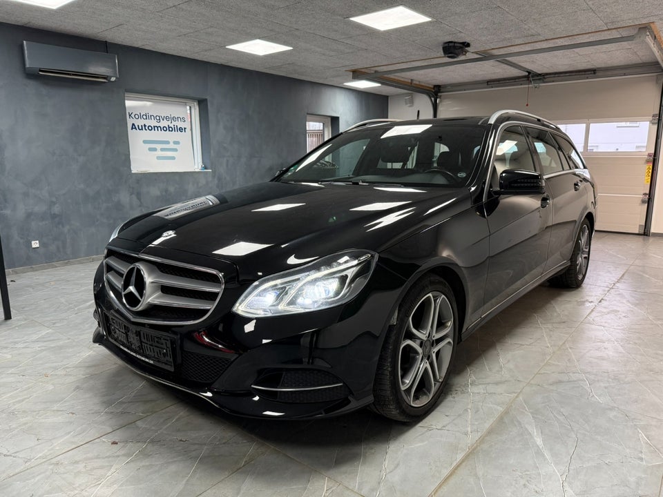 Mercedes E350 3,0 BlueTEC Avantgarde stc. aut. 5d