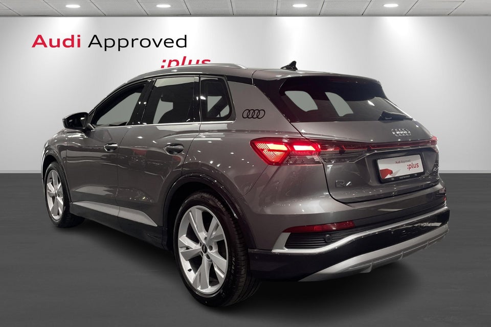 Audi Q4 e-tron 40 Attitude S-line 5d