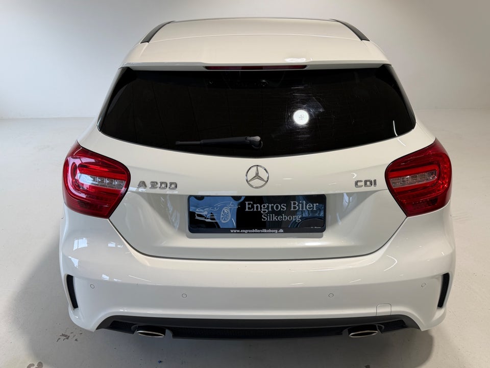 Mercedes A200 2,2 CDi AMG Line aut. 5d