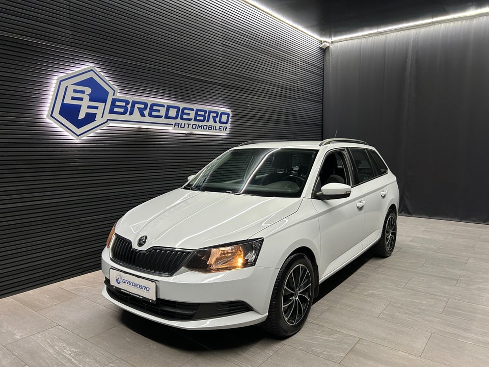 Skoda Fabia 1,0 TSi 110 Active Combi 5d