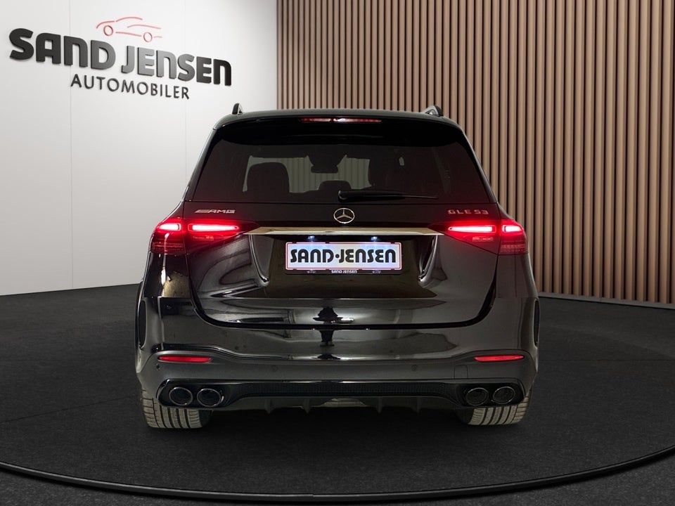 Mercedes GLE53 3,0 AMG Hybrid aut. 4Matic+ 5d