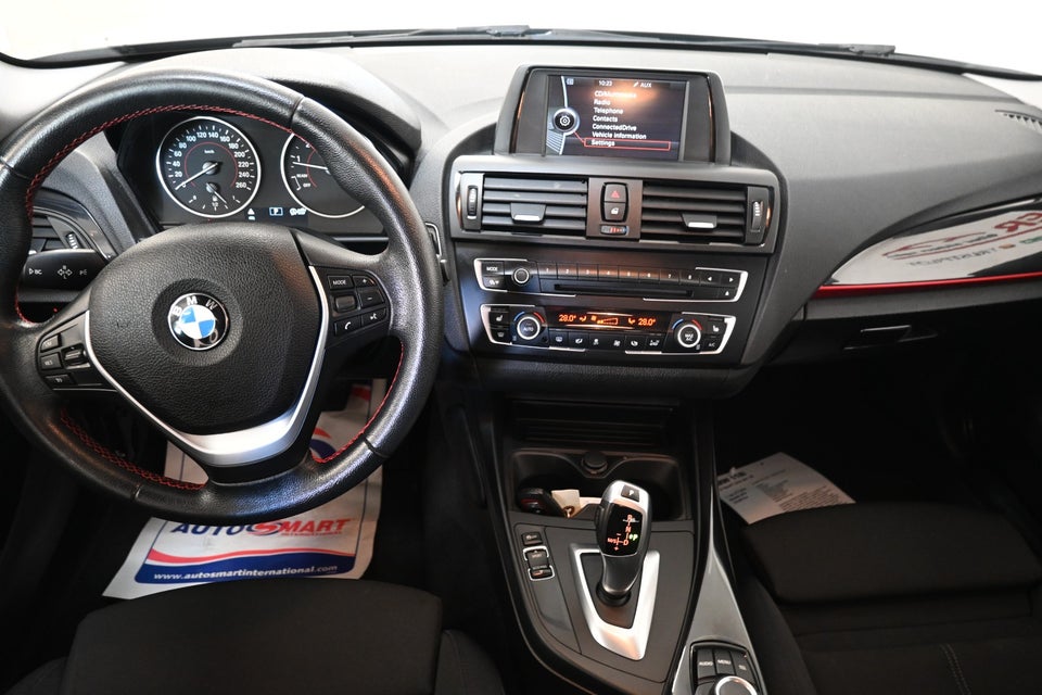 BMW 118i 1,6 Sport Line aut. 5d