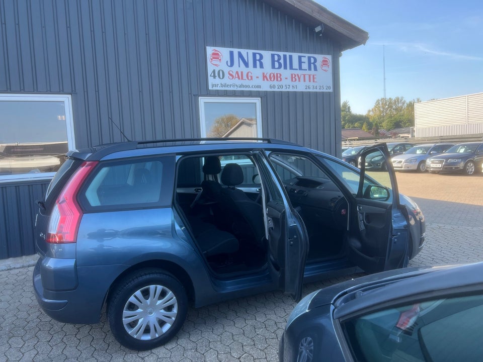 Citroën Grand C4 Picasso 1,6 HDi 110 Seduction 7prs 5d