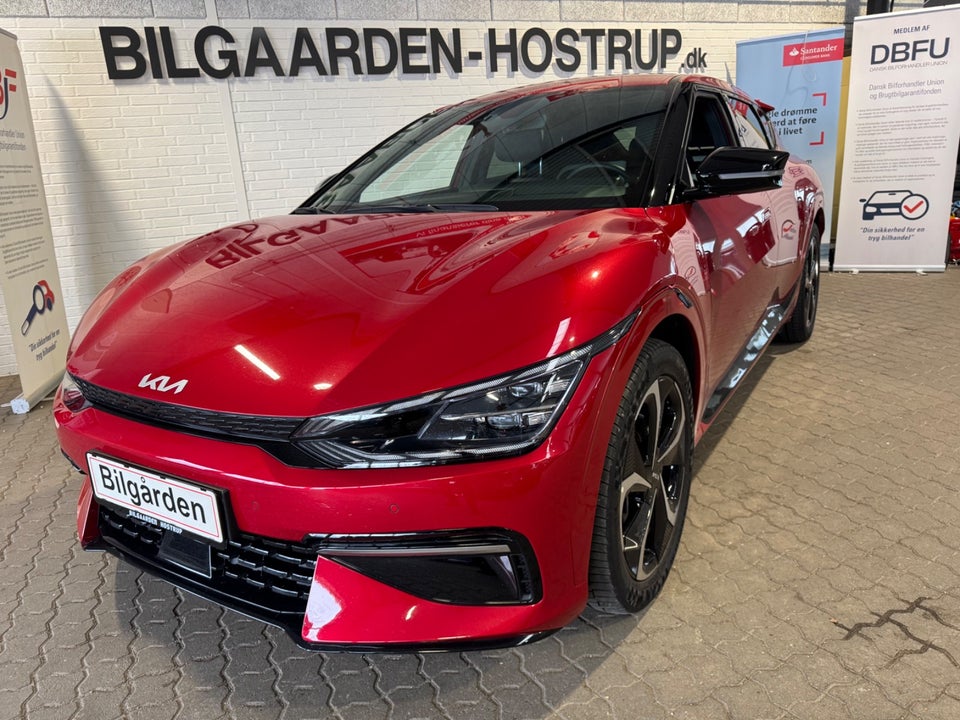 Kia EV6 77 Long Range Performance GT-Line AWD 5d