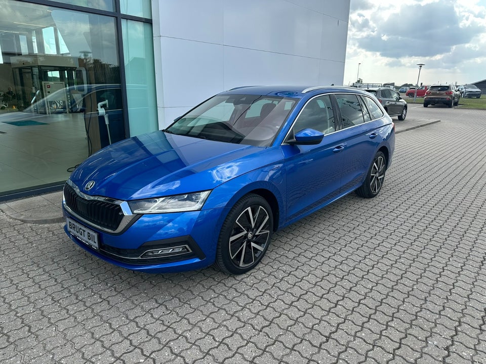 Skoda Octavia 1,4 TSi iV Plus Combi DSG 5d