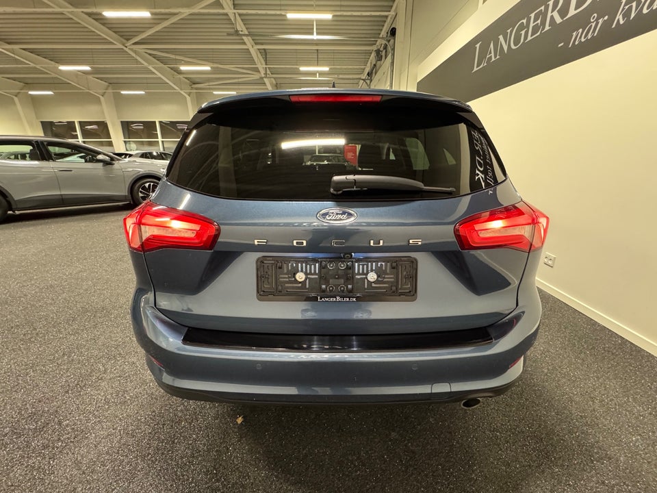 Ford Focus 1,5 EcoBlue Titanium aut. 5d