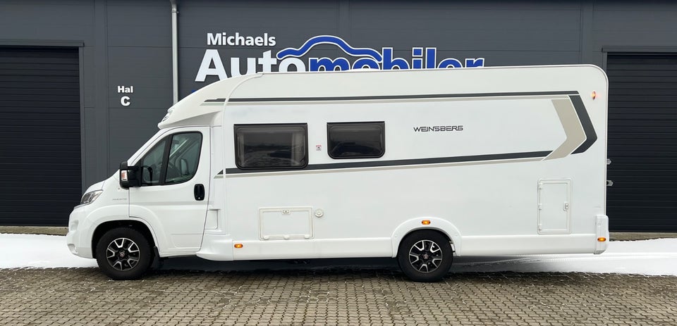 Fiat Weinsberg 2,3 MJT Carasuite 700 ME aut.