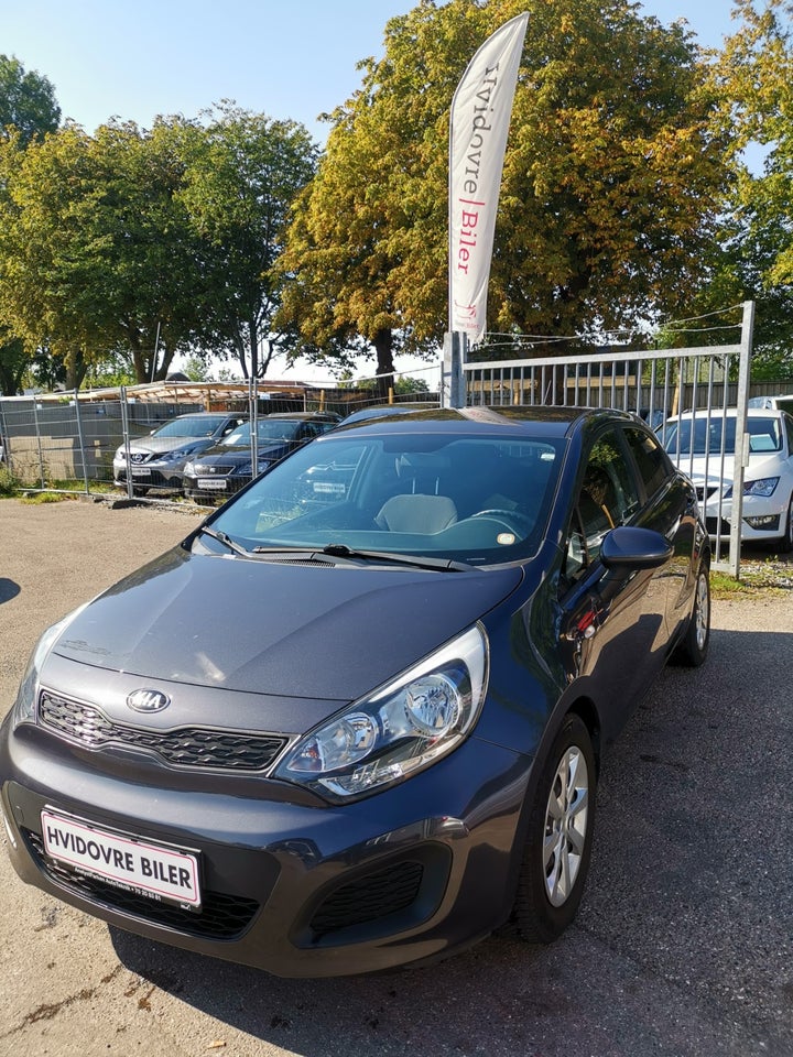 Kia Rio 1,2 CVVT Limited 5d