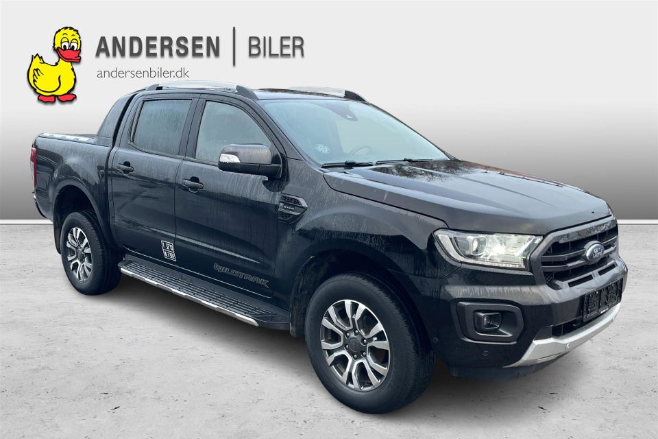 Ford Ranger 2,0 EcoBlue Wildtrak Db.Kab aut. 4d