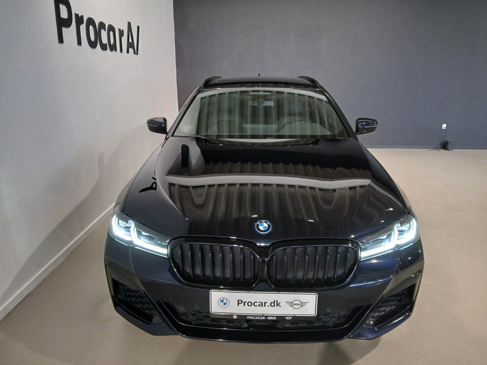 BMW 530e 2,0 Touring M-Sport aut. 5d