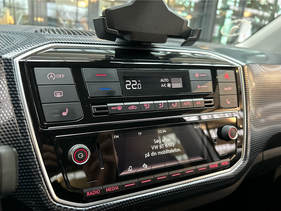 VW Up! 1,0 MPi 60 Black Style 5d