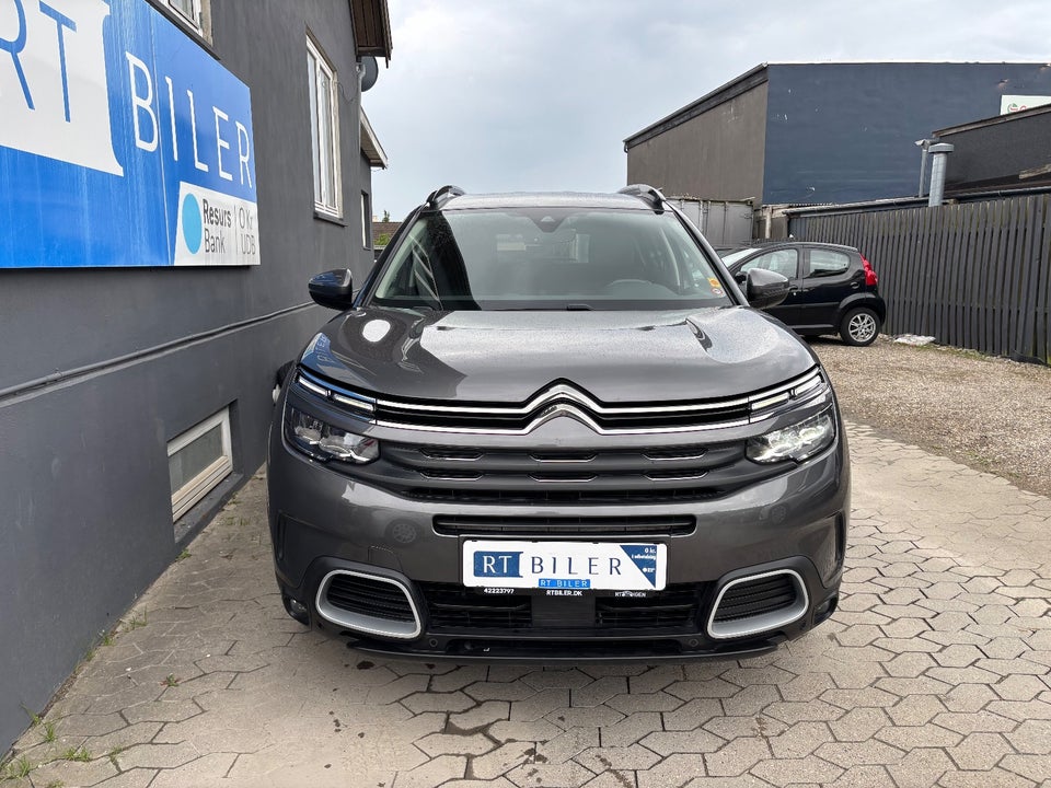 Citroën C5 Aircross 1,6 Hybrid Feel EAT8 5d
