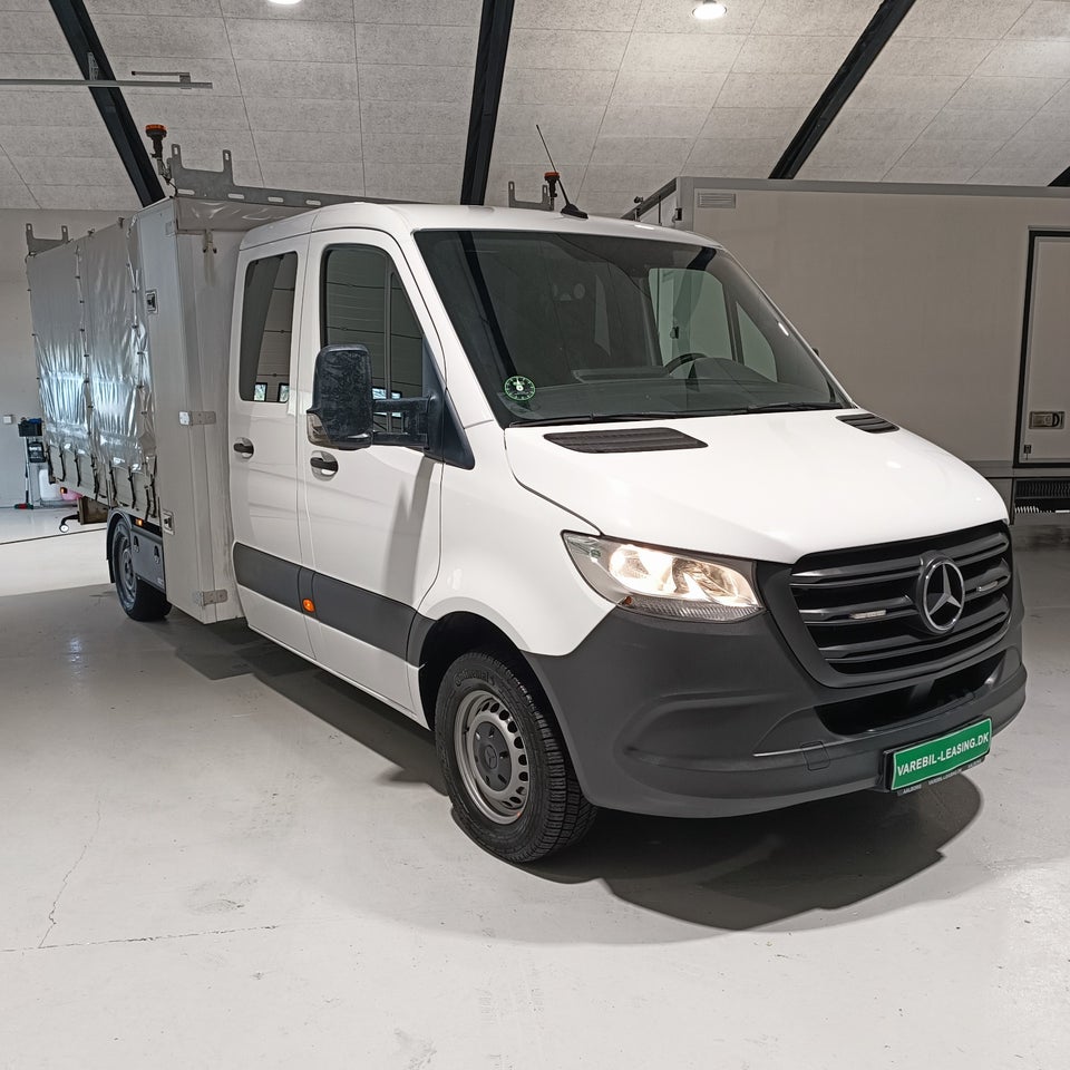 Mercedes Sprinter 317 2,0 CDi A3 Db.Kab aut. RWD 4d