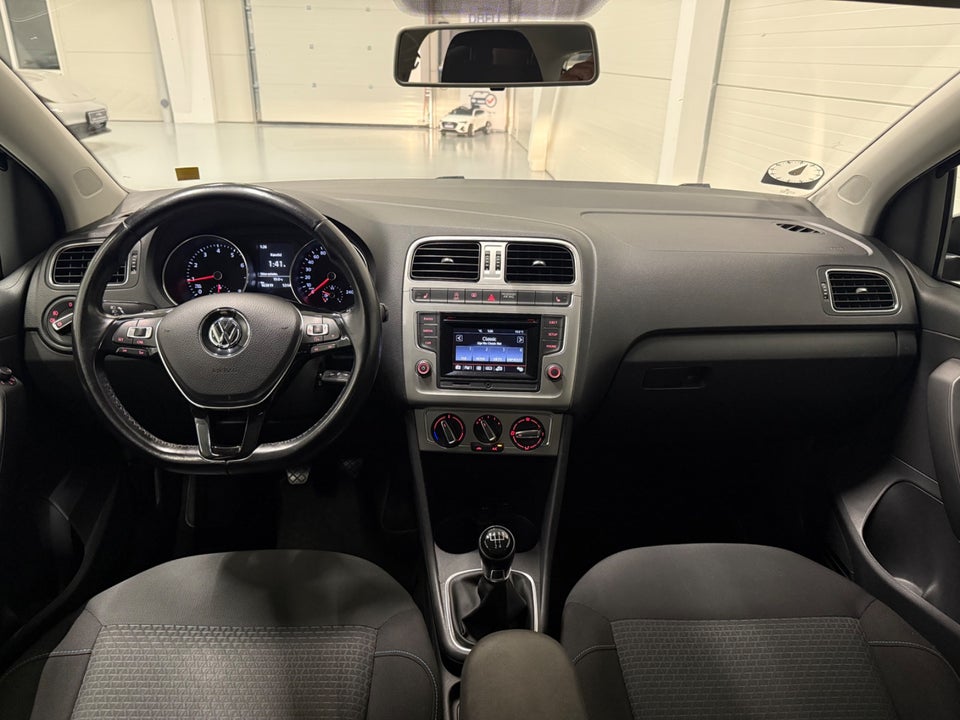 VW Polo 1,0 TSi 95 BlueMotion 5d