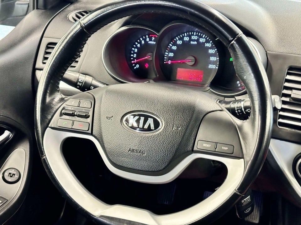 Kia Picanto 1,0 Limited Eco 5d