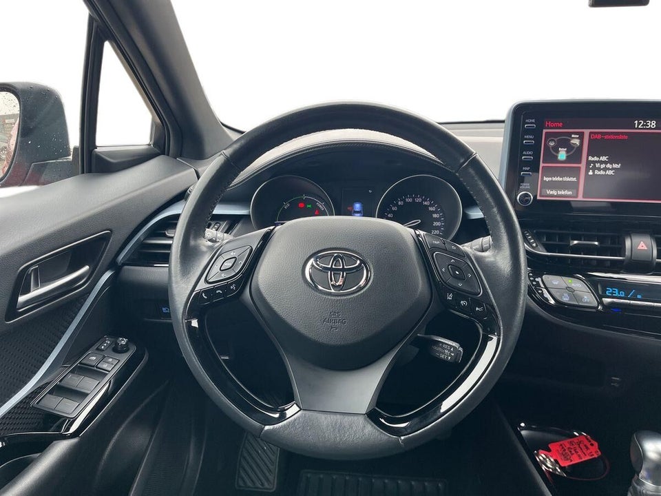 Toyota C-HR 1,8 Hybrid C-LUB Premium CVT 5d