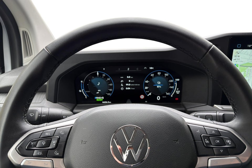 VW e-Transporter 64 Comfort Kassevogn LWB