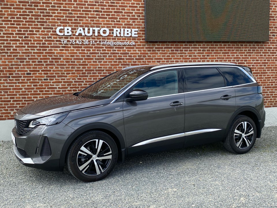 Peugeot 5008 1,6 PureTech 180 GT EAT8 7prs 5d