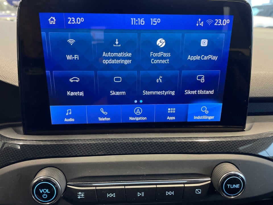 Ford Focus 1,0 EcoBoost ST-Line aut. 5d