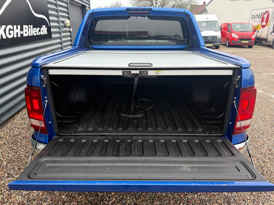 VW Amarok 3,0 V6 TDi 258 Aventura aut. 4Motion 4d