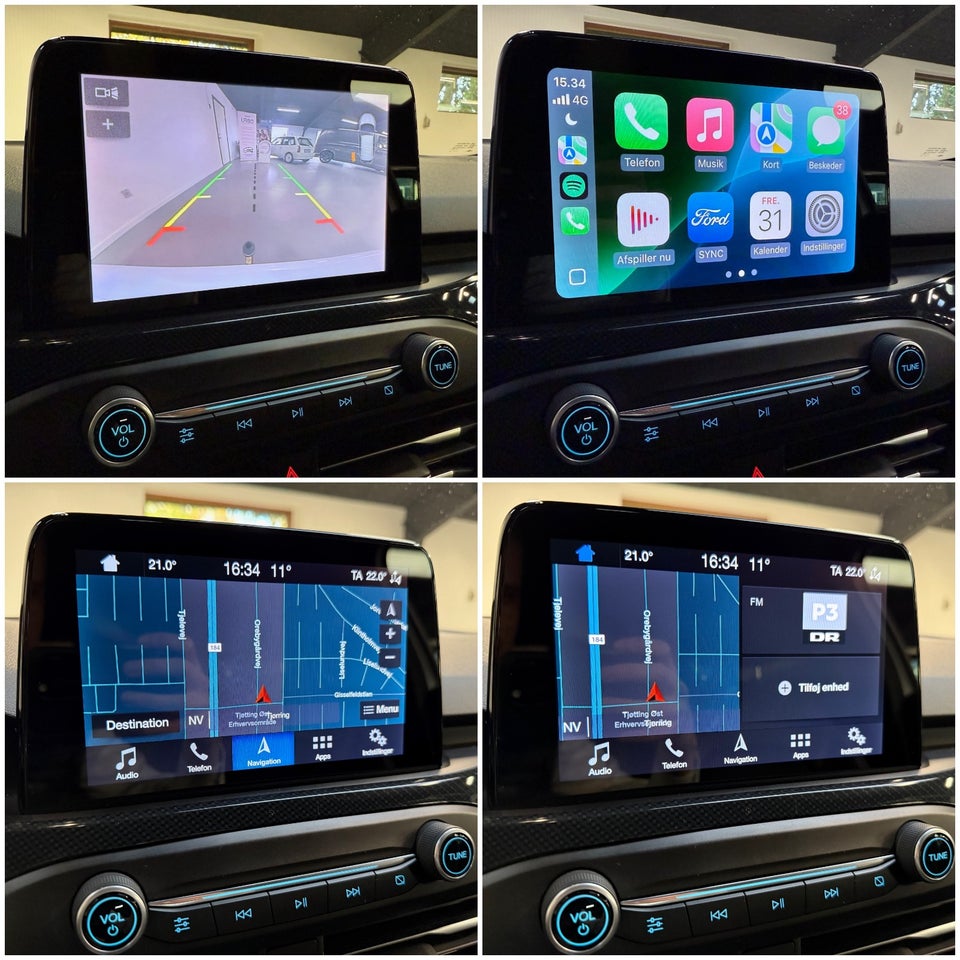 Ford Focus 1,5 EcoBoost ST-Line Business stc. aut. 5d