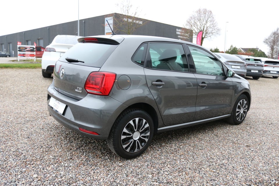 VW Polo 1,2 TSi 90 Comfortline BMT 5d