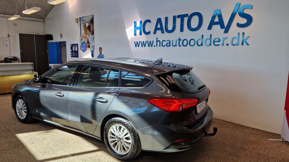 Ford Focus 1,0 EcoBoost Titanium stc. 5d