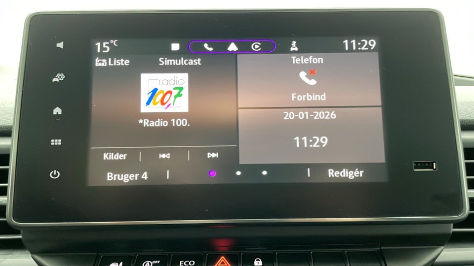 Renault Trafic 2,0 dCi 130 L1H1