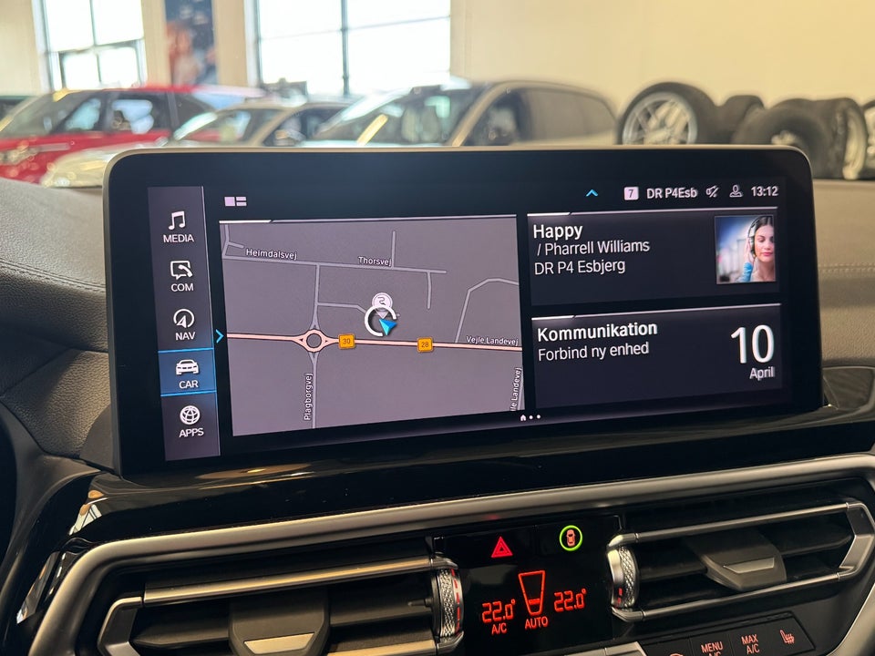 BMW iX3 Charged M-Sport 5d