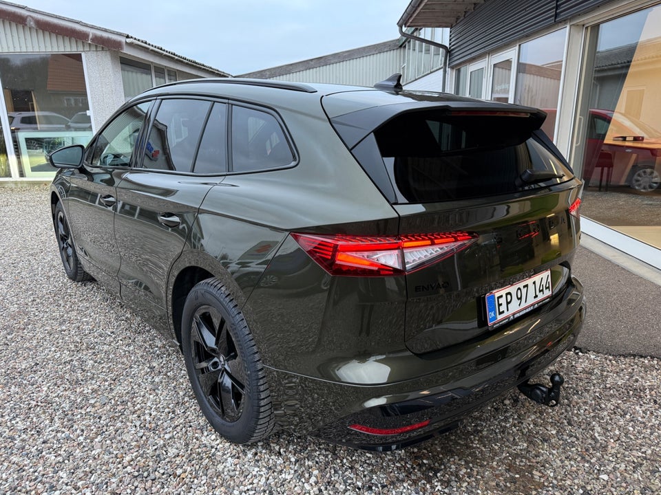 Skoda Enyaq 85 iV Sportline Advanced 5d
