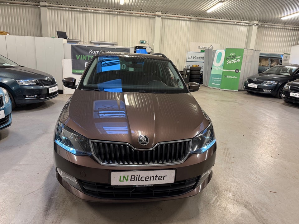 Skoda Fabia 1,2 TSi 110 Style Combi 5d