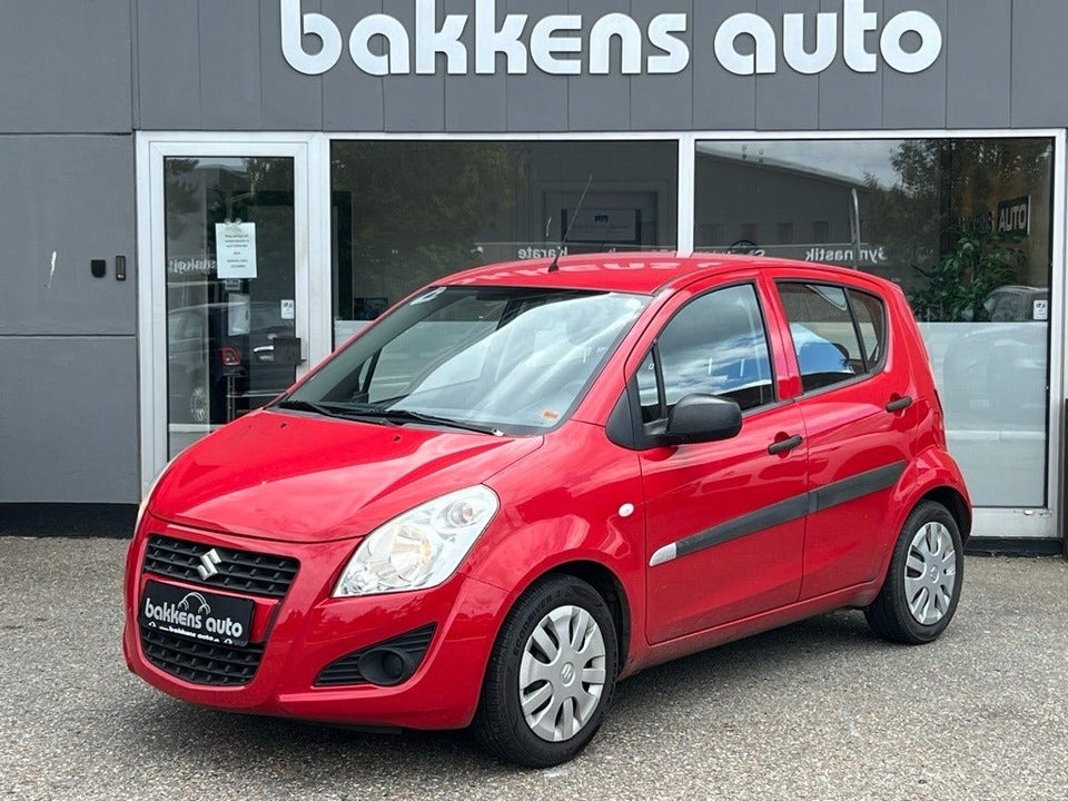 Suzuki Splash 1,0 GL 5d