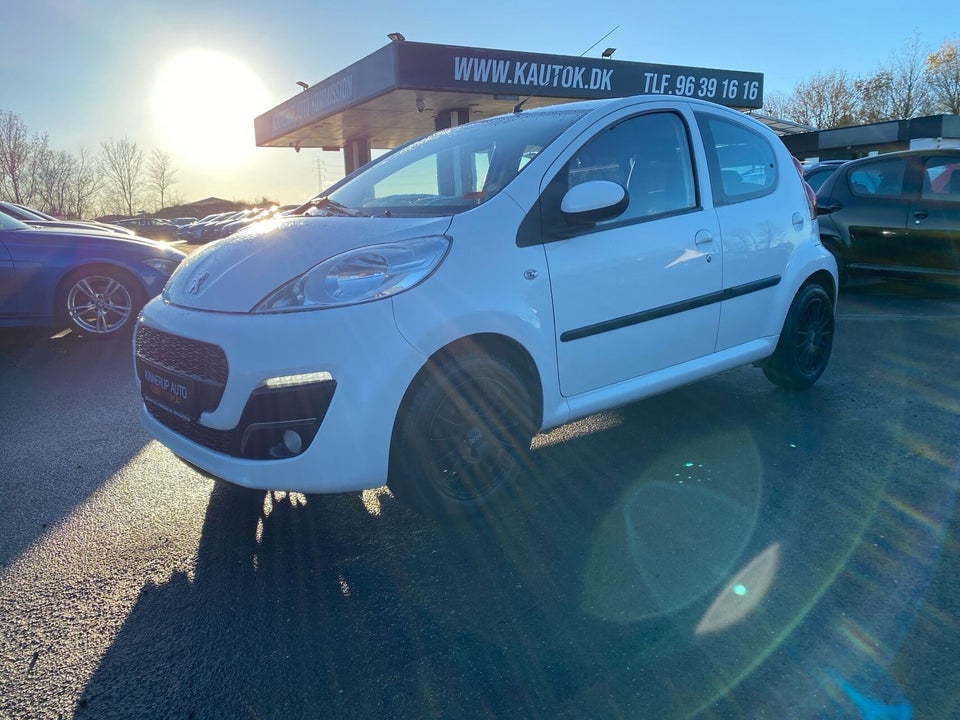 Peugeot 107 1,0 Active 5d