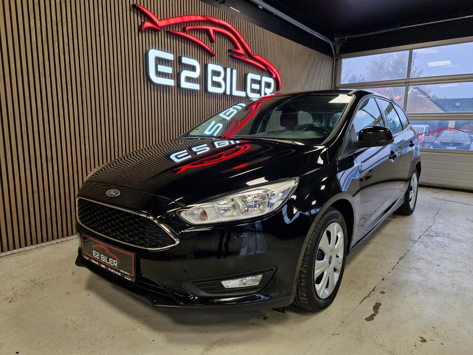 Ford Focus 1,0 SCTi 125 Business stc. 5d